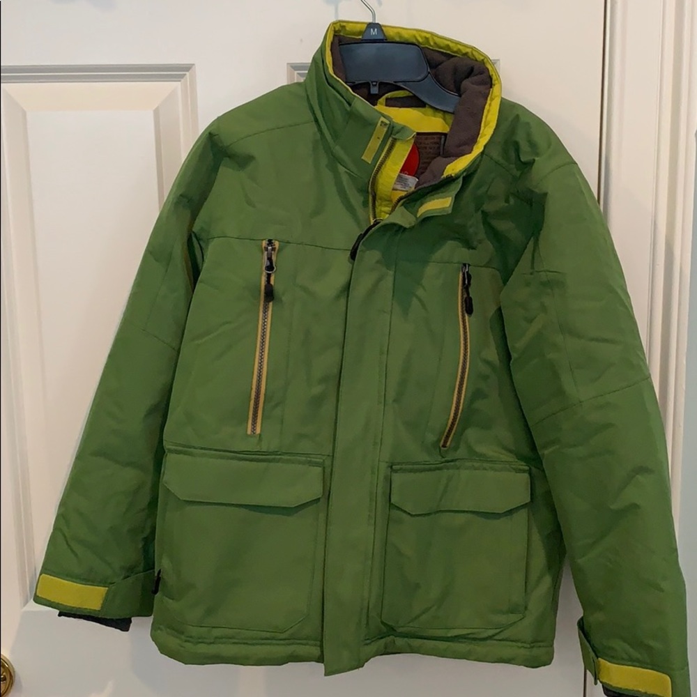 Kids boulder gear ski jacket